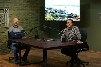 محمد بحرانی و جناب‌خان در «کتاب‌باز» 