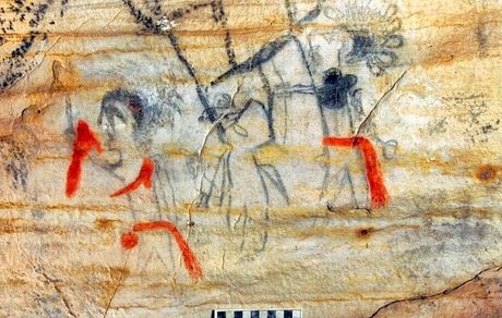 یک غار تاریخی با آثار هنری ۱۰۰۰ ساله حراج شد
