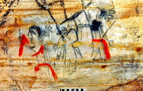یک غار تاریخی با آثار هنری ۱۰۰۰ ساله حراج شد