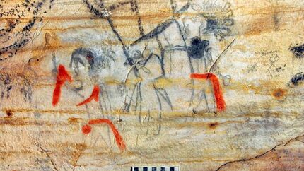یک غار تاریخی با آثار هنری ۱۰۰۰ ساله حراج شد