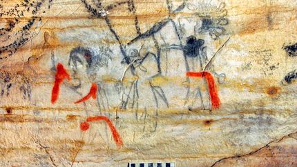 یک غار تاریخی با آثار هنری ۱۰۰۰ ساله حراج شد
