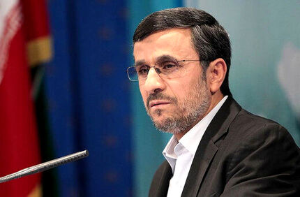 احمدی‌نژاد تحریم شد