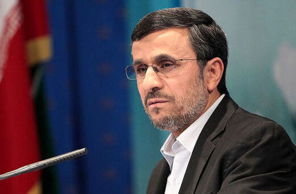 احمدی‌نژاد تحریم شد