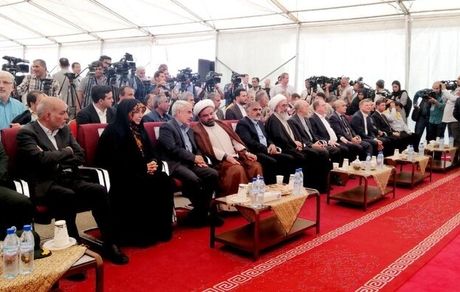 
آغاز عملیات بتن‌ریزی راکتور واحد ۲ نیروگاه اتمی بوشهر
