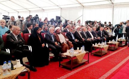 
آغاز عملیات بتن‌ریزی راکتور واحد ۲ نیروگاه اتمی بوشهر
