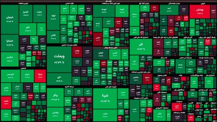 بورس سبز به تعطیلات رفت