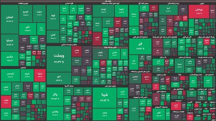 بورس سبز به تعطیلات رفت
