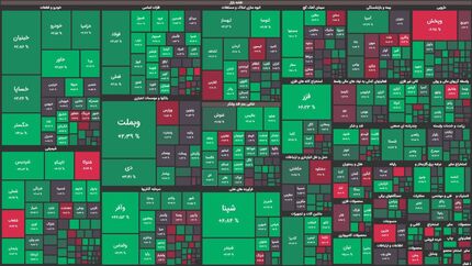 بورس سبز به تعطیلات رفت