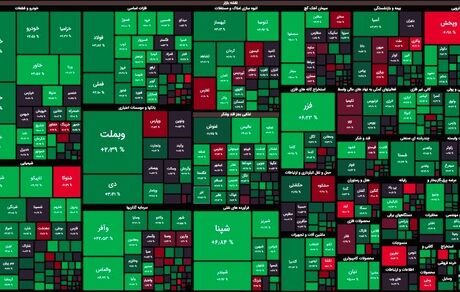 بورس سبز به تعطیلات رفت