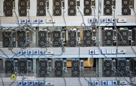 کشف و ضبط ۲۰ ماینر در کرمانشاه