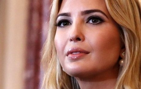 پوشش ایوانکا ترامپ باز هم خبرساز شد/عکس