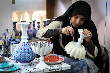 صادرات ۳۰ میلیون دلاری صنایع دستی از استان همدان در نه ماهه امسال