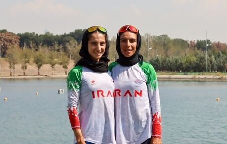 سه مدال خوش رنگ رویینگ‌بازان کشورمان در رقابت دو نفره قهرمانی آسیا