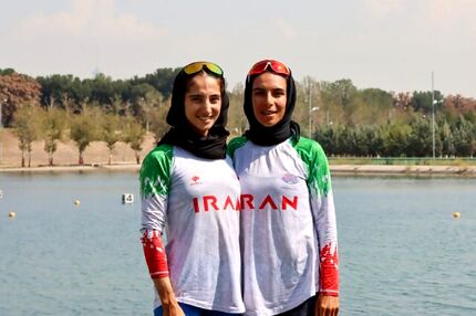 سه مدال خوش رنگ رویینگ‌بازان کشورمان در رقابت دو نفره قهرمانی آسیا