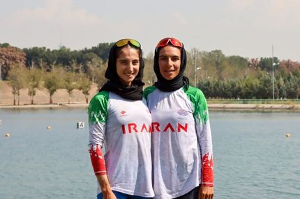 سه مدال خوش رنگ رویینگ‌بازان کشورمان در رقابت دو نفره قهرمانی آسیا