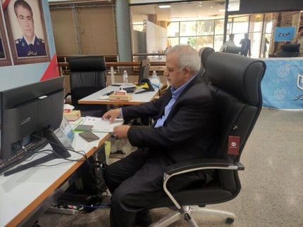 آیا برادر رئیس جمهور شهید برای انتخابات نام نویسی کرد؟