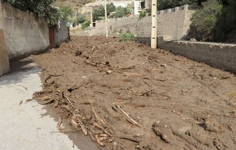 مفقود شدن ۱۵ نفر در سیلاب در شهرستان‌های جنوب کرمان