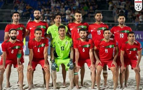 عربستان قهرمانی تیم ملی فوتبال ساحلی ایران را تبریک گفت