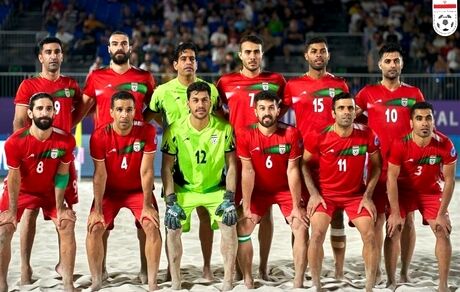 عربستان قهرمانی تیم ملی فوتبال ساحلی ایران را تبریک گفت