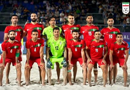 عربستان قهرمانی تیم ملی فوتبال ساحلی ایران را تبریک گفت