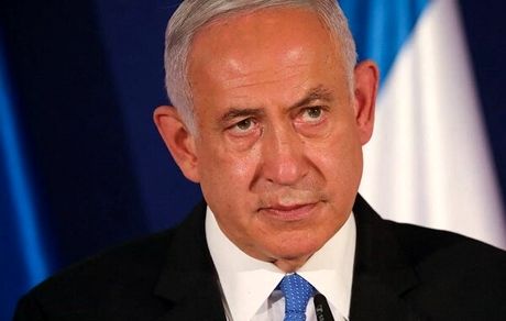 نتانیاهو بدلیل بیماری بستری شد