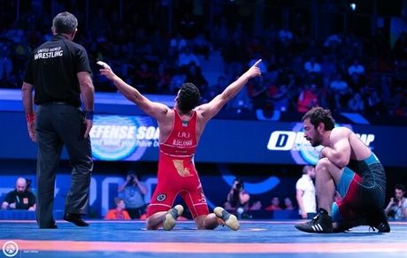 رقابت نزدیک ایران، روسیه و گرجستان برای قهرمانی کشتی جهان