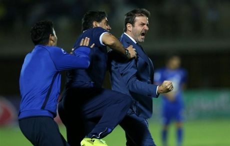  شادی گل خاص غلامپور از دوش دایی به استراماچونی رسید