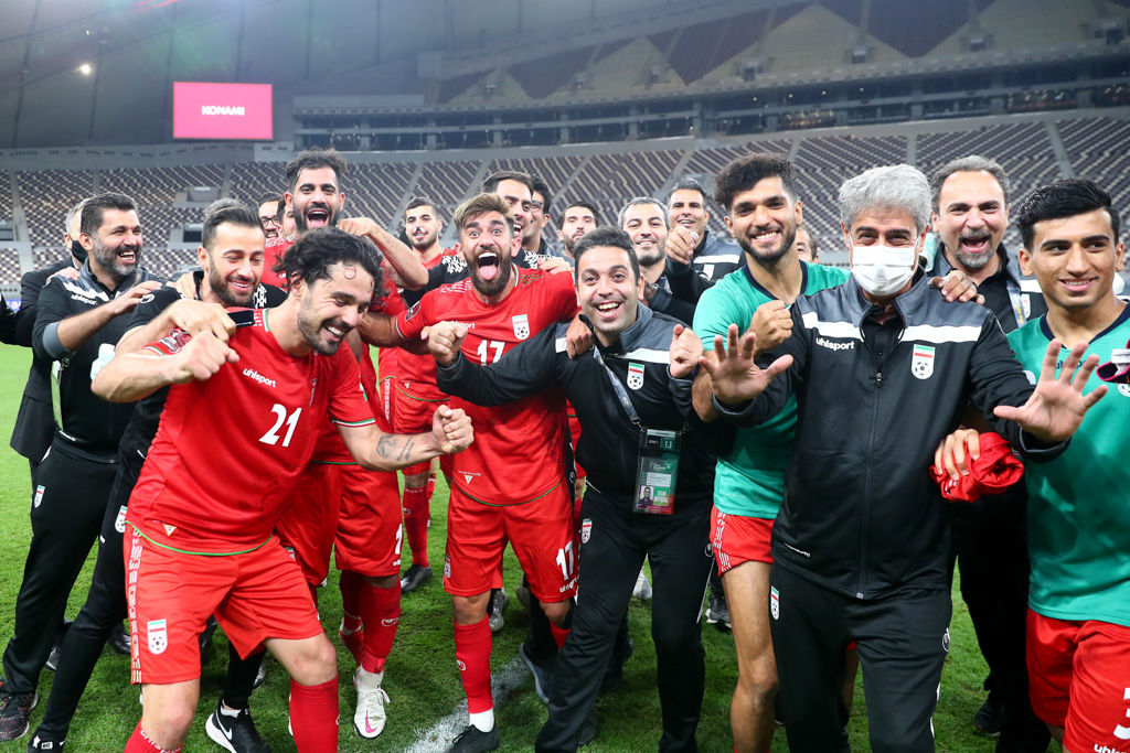 تصاویر بازی ایران و عراق در مقدماتی جام جهانی