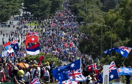 نیوزیلندی‌ها هم علیه واکسیناسیون کرونا دست به تجمع اعتراضی زدند