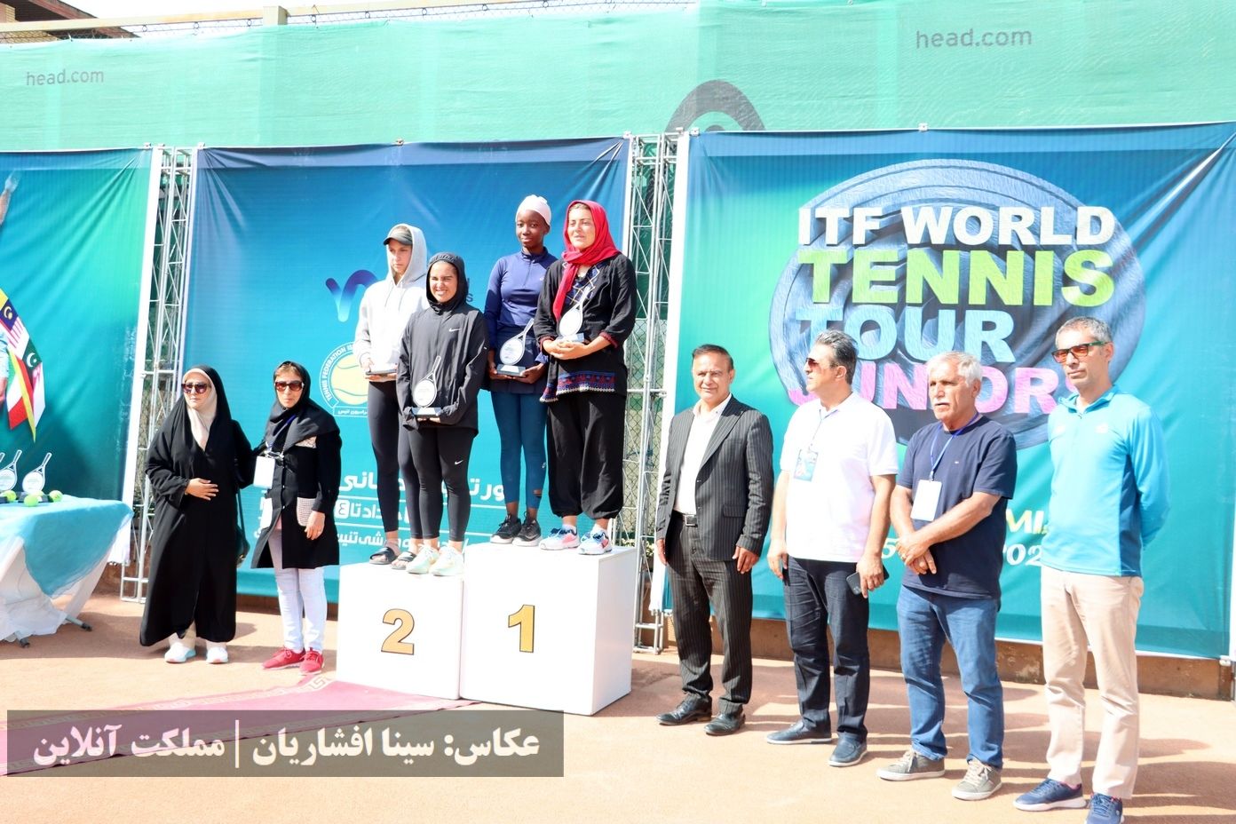 تور جهانی تنیس زیر ۱۸ سال ITF گرید ۵ ارومیه