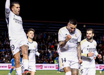 صعود بی دردسر رئال مادرید و خیرونا در کوپا دل ری