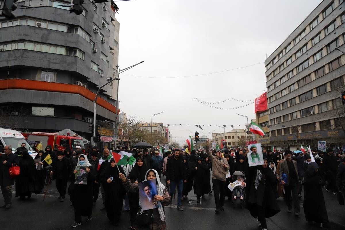 راهپیمایی روز قدس ۱۴۰۴ در سراسر کشور