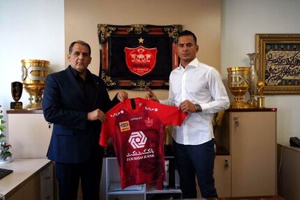 مربی پیشین پرسپولیس: حامد لک در اندازه های بیرانوند نیست