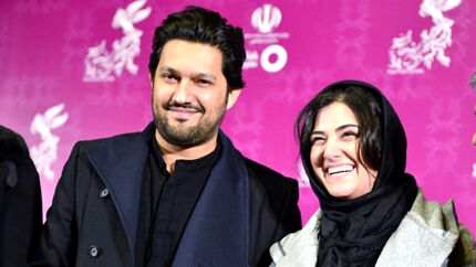 گریم متفاوت حامد بهداد و باران کوثری در «گیج‌گاه» +عکس