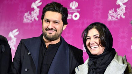 گریم متفاوت حامد بهداد و باران کوثری در «گیج‌گاه» +عکس