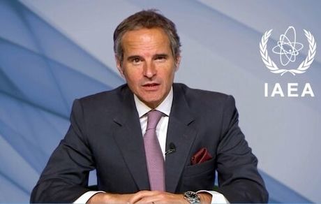 گروسی:آژانس و ایران روی ریل همکاری هستند