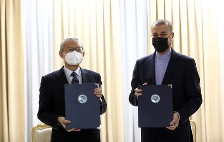 امضای سند یادداشت ترتیبات الحاق ایران به سازمان همکاری شانگهای