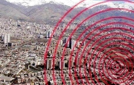 گسل محدوده شرقی تهران فعال شده است