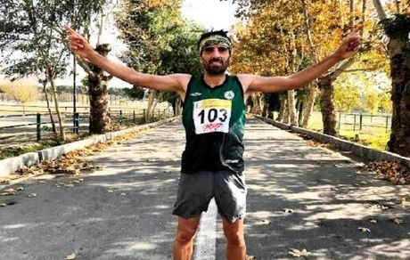 مدال طلای دونده کشورمان در رقابت‌های ١٠ کیلومتر پیاده‌روی غرب آسیا