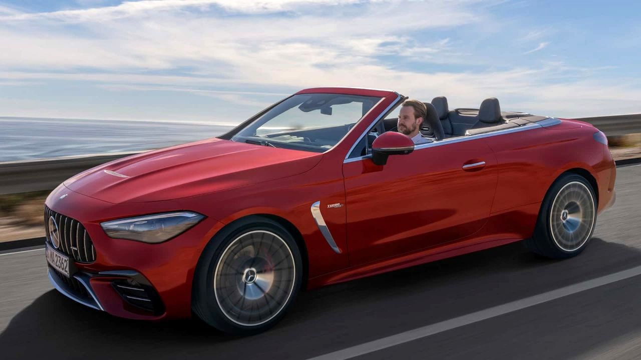 مرسدس بنز AMG CLE-Class Cabriolet