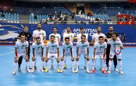 اعلام حریفان و برنامه دیدارهای ایران در مقدماتی جام ملت‌های فوتسال آسیا
