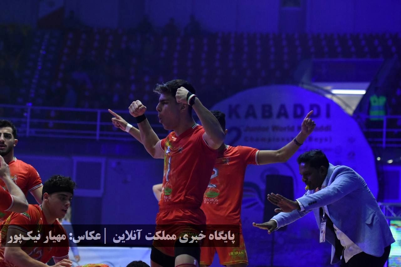 تصاویر | پایان مسابقات کبدی قهرمانی جوانان جهان در ارومیه