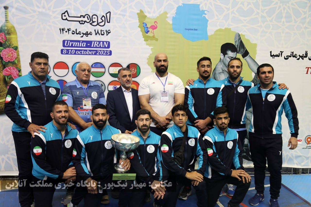 پایان مسابقات زورخانه آسیا