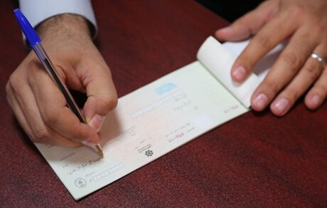 مبادله بیش از ۷ میلیون فقره چک در شهریورماه