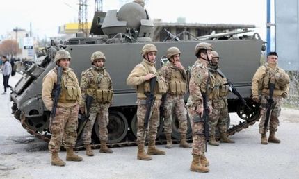 ضرب الاجل دولت لبنان به ارتش برای خلع سلاح حزب الله