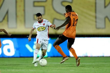 برد پرسپولیس در کرمان و صعود موقت به صدر جدول