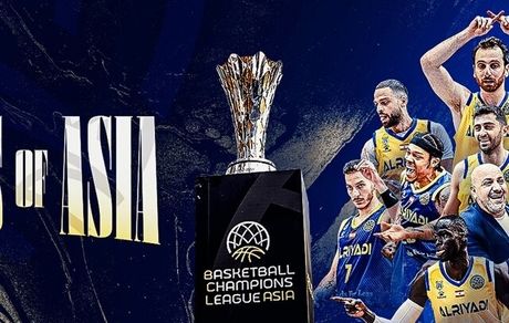 الریاضی لبنان قهرمان لیگ قهرمانان بسکتبال آسیا شد