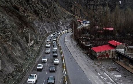 جاده کندوان چهار روز مسدود می‌شود