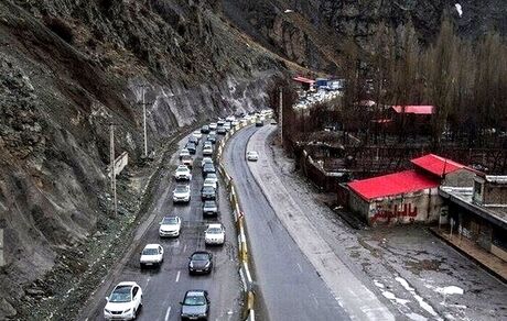 جاده کندوان چهار روز مسدود می‌شود