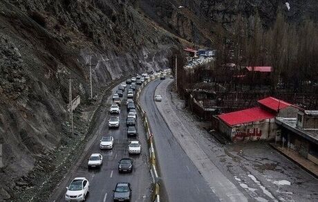 جاده کندوان چهار روز مسدود می‌شود